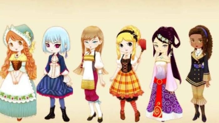 2牧場物語 風のグランドバザール女性パートナー候補2 (1)
