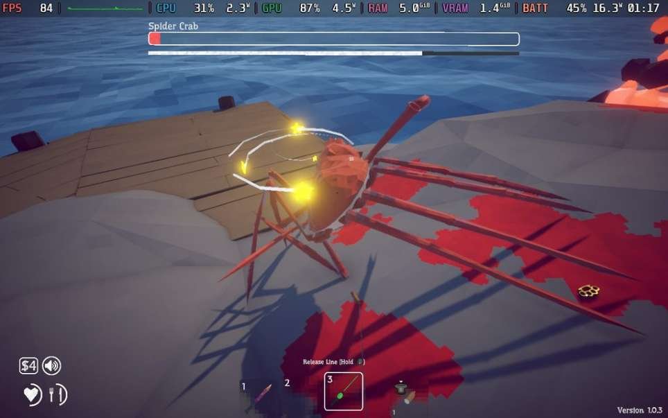 How to Fish スパイダー・クラブ