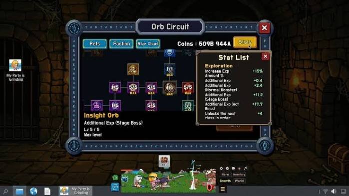 My Party Is Grinding 完全攻略