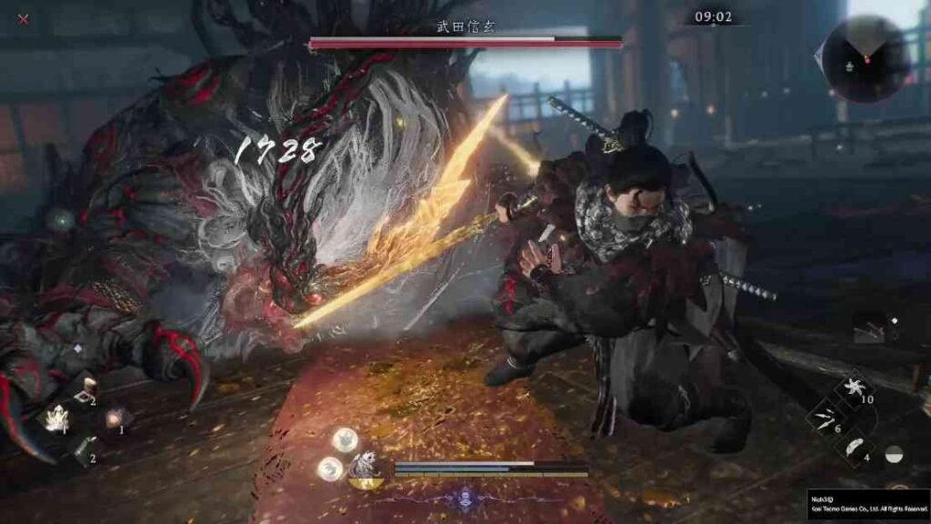 ]【仁王3攻略】戦闘の実戦メモ