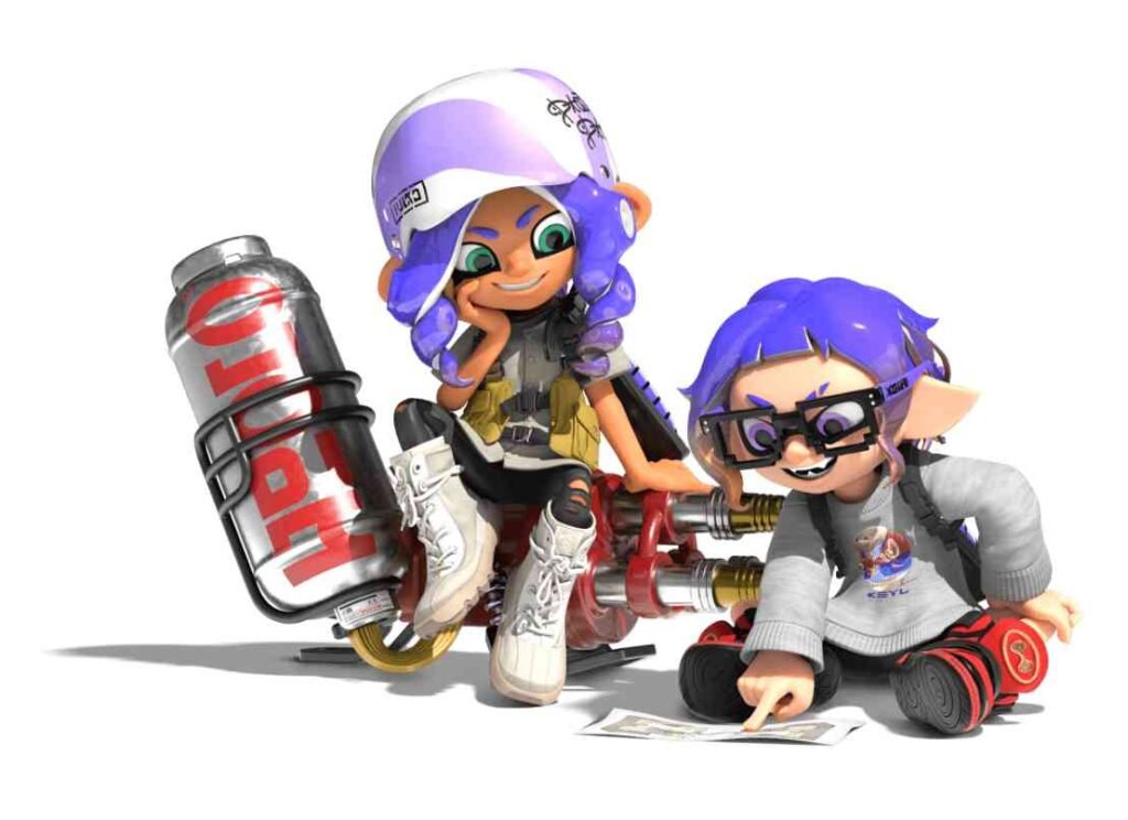 スプラトゥーン3w