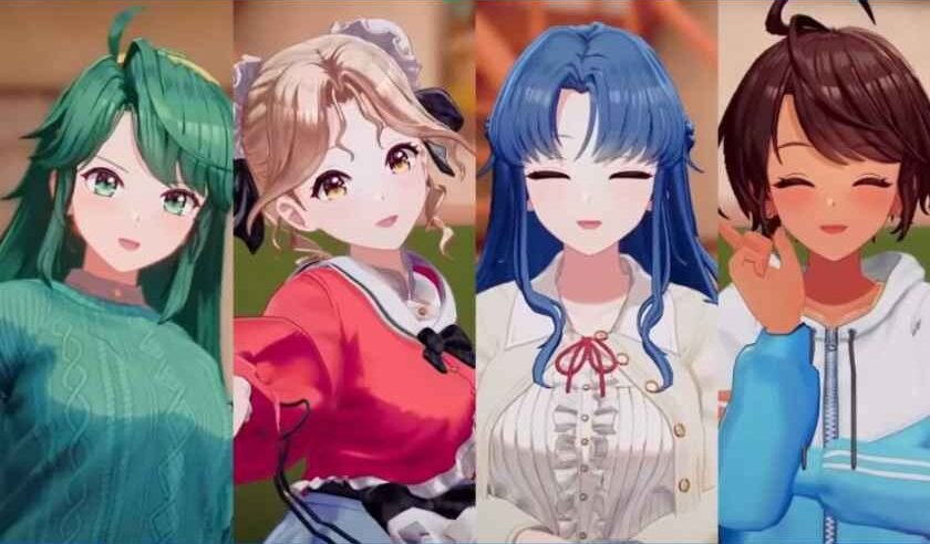 スーパーリアル麻雀 VR キャラ一覧 - みづき・綾・晶・ショウ子Venus Returnsで対局して分かった4人の違い
