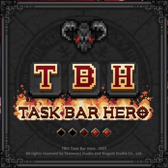 タスクバーヒーロー(TBH)