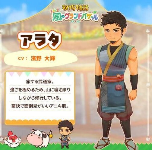 パートナー候補の紹介と特徴