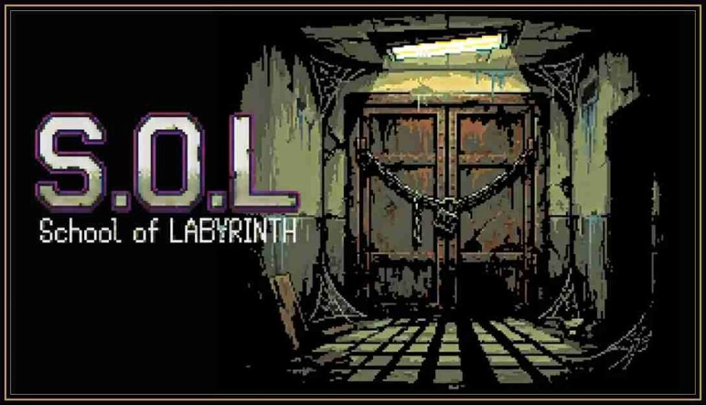 旧校舎の地下を潜るダンジョンRPG『S.O.L School Of Labyrinth』の遊び方と攻略のポイント