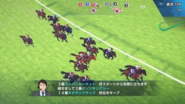 Switch 2ダービースタリオン2
