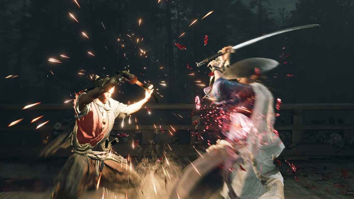 『鬼武者 Way of the Sword』メイン武器は刀一本。片手と両手を混ぜる