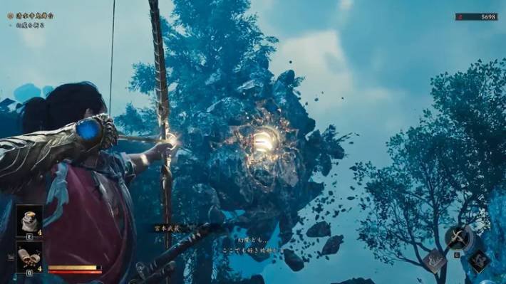『鬼武者 Way of the Sword』遠距離を補う鬼ノ剛弓
