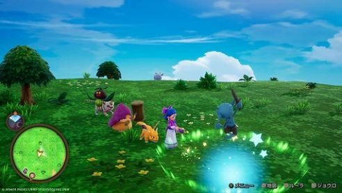 【ドラクエモンスターズ4】