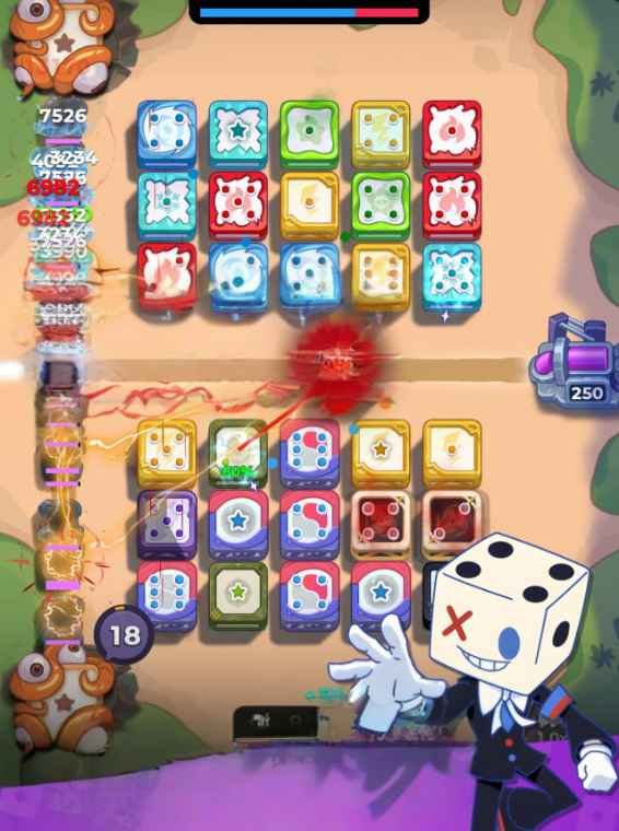 【ランダムダイス】アタッカー側