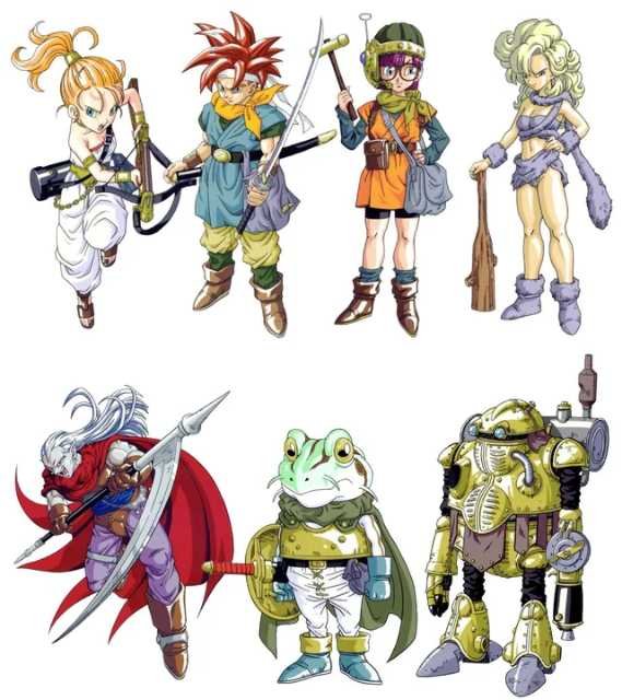 クロノトリガー攻略をいま始める人へ【CHRONO TRIGGER