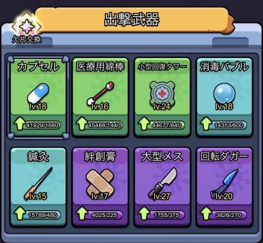 セルサバイバー攻略｜序盤で詰まない立ち回りと武器の伸ばし方