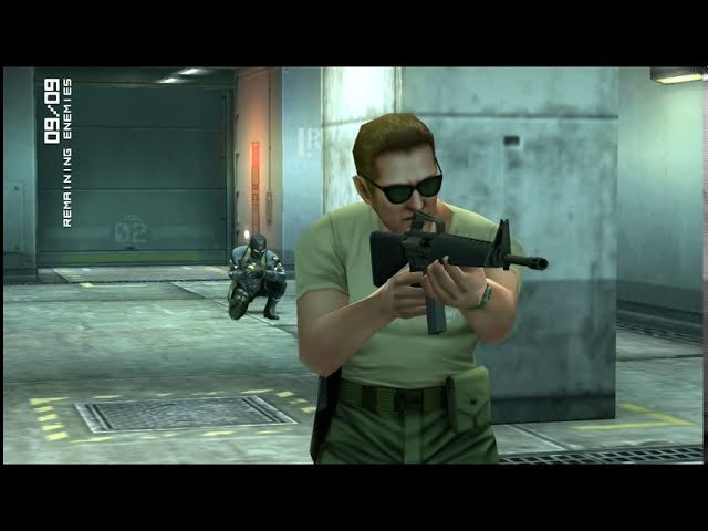 ピースウォーカー攻略｜EXTRA OPS 037「ホールドアップ」