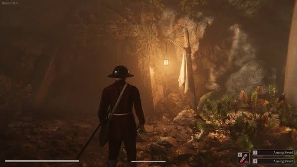 遠征 闇の中へ魔法