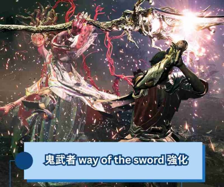 鬼武者 way of the sword 強化 宮本武蔵を強くする強化の進め方