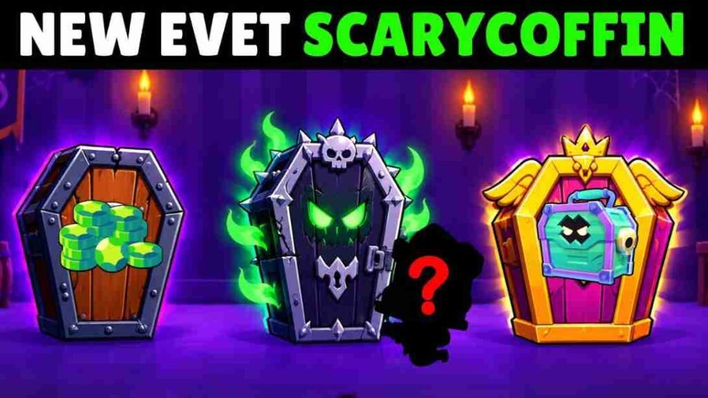Scary Coffins