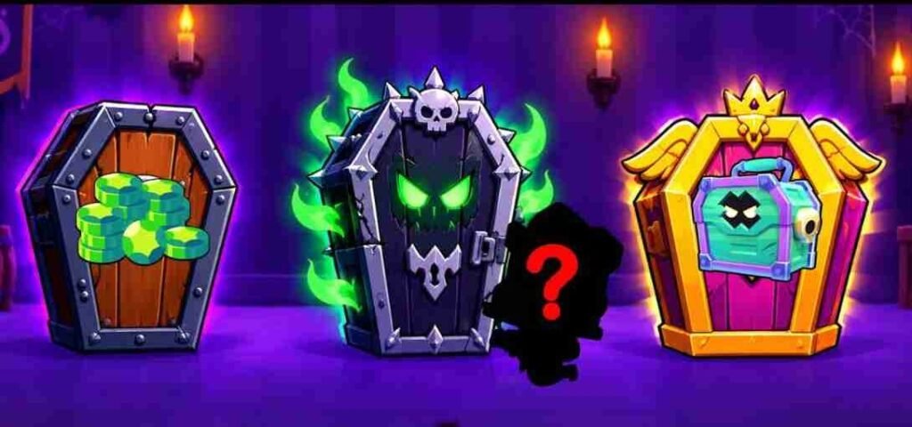 Scary Coffins